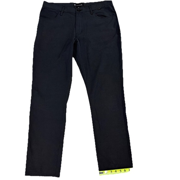 Men's Travis Mathew Dark Gray Golf Athleisure 36x31 Pants Stretch Performance - Picture 4 of 10